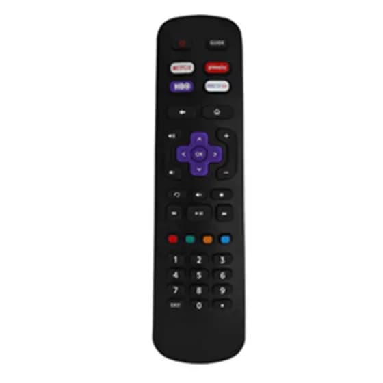Controle Remoto Compatível Tv Semp paraTcl Toshiba Roku Smart