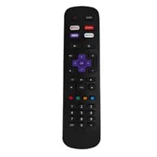 Controle Remoto Compatível Tv Semp paraTcl Toshiba Roku Smart