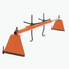 Suporte Para Motor Com Barra Desmontável 2 Ganchos - 4 R