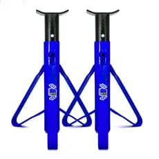 Kit Com 2 Cavaletes De Apoio Automotivo 2 Toneladas - A L - 4 R
