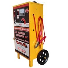 Carregador De Bateria 50a 12v Com Auxiliar Bivolt V50 - Kitec