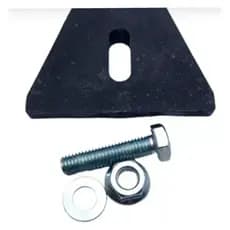 Suporte Universal Trava Bateria  Vw Gol Parati Saveiro Fox - Automotivo Pro
