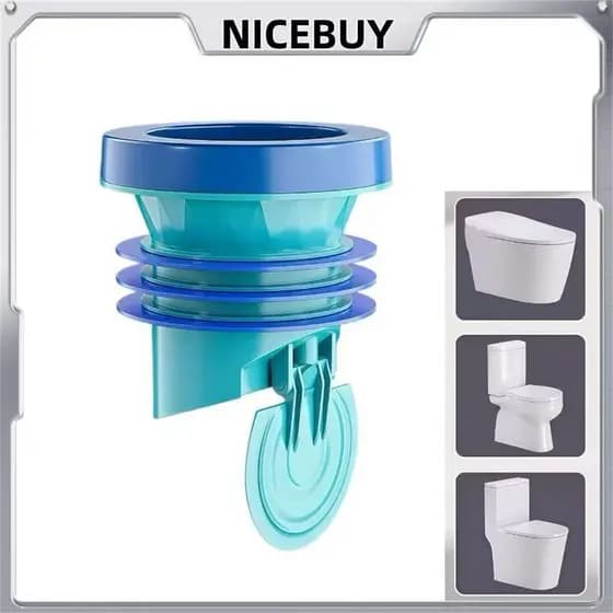 Anel De Vedação De Flange De Vaso Sanitário Válvula Anti-Refluxo Odor