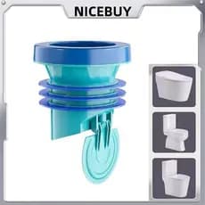 Anel De Vedação De Flange De Vaso Sanitário Válvula Anti-Refluxo Odor