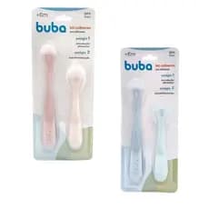 Kit Colheres Buba Fases - Estágio 1 e Estágio 2