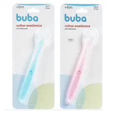 Colher Anatômica Em Silicone Buba