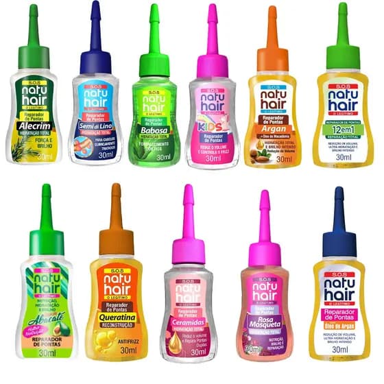 Reparador De Pontas Natuhair 30 mL