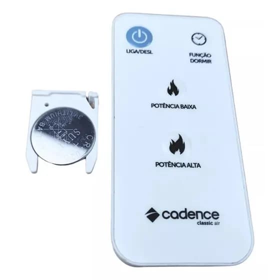 Controle Remoto Aquecedor Cadence AQC500 Original