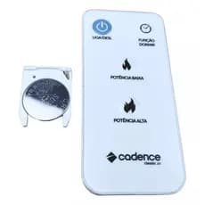 Controle Remoto Aquecedor Cadence AQC500 Original