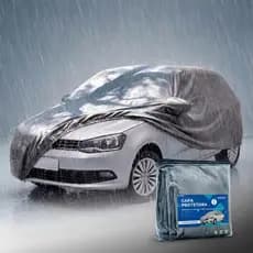 Capa Para Cobrir Carro Forrada Impermeável 100% Proteção Total Sol Chuva Tratamento UV Poeira Geada