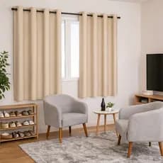 Black Out PVC Com Ilhos Luxo 2,80x1,60 Cores Variadas