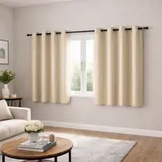 Black Out PVC Com Ilhos Luxo 2,20x1,40 Cores Variadas