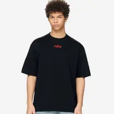 Camiseta De Manga Curta OF WHITE Com Estampa De Logotipo De Letras Simples E Soltas Tendência Masculina Feminina Tamanho