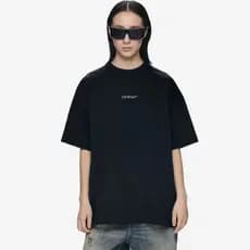 Camiseta Estilo Folgado De Branco , Peito Minimalista , Estampa De Letras Pequenas , 100 % Algodão , Unissex , Masculina