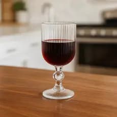 Taça Cameratta 360ml | Conjunto Com 6 Pçs | Vidro Gamma | Cor Transparente