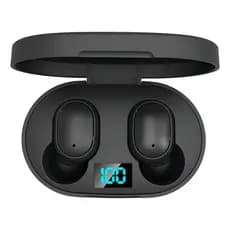 Fones De Ouvido Bluetooth True E6s Sem Fio com Cancelamento de Ruído e Microfone conforto e qualidade