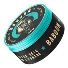 Pomada Modeladora Baboon Ultra Hold Hair Efeito Molhado 80g