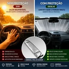 Capa De Pára-brisa De Carro,protetor Solar Para-brisa Térmic