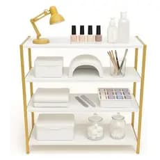 Estante Organizadora 4 Prateleiras Casa Completa Moderna