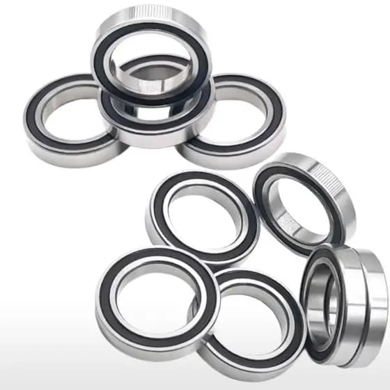 Kit de 10 Rolamentos 6902 2RS Cubo Roda de Bicicleta Vzan Shimano Everest Novatec D792SB Freehub 15x28x7