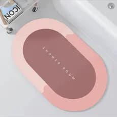 Tapete de Banheiro Cozinha Varanda Microfibra