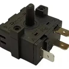 ✅Chave Seletora Forno Elétrico 4 Posições Compatível Fogatti