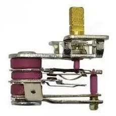 KIT 5 Termostato Forno KST220 250V 16A 50ºC a 250ºC Compatível Electrolux, Brastemp, Philco e várias marcas.