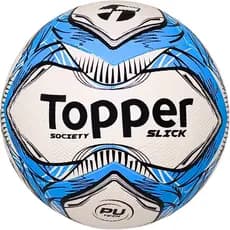 Bola de Futebol Society Slick Topper