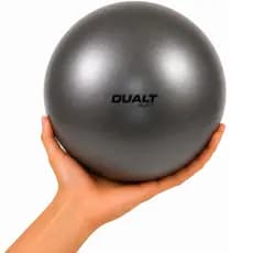 Mini Bola Pilates Dualt Over Ball Yoga Ginástica 25cm