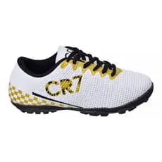 Futebol Chuteira infantil Society CR Sapato Masculino Tênis Futebol Grama sintetica
