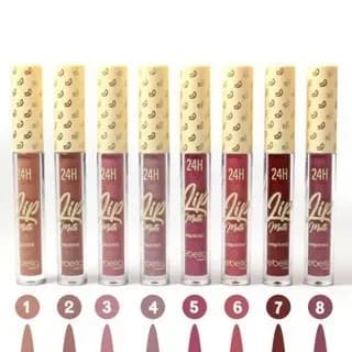 Batom Matte Liquido Lip Matte 24H - Febella