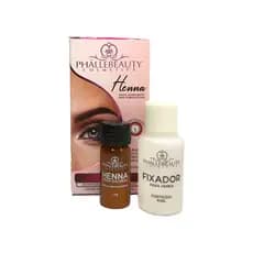 Henna para Sobrancelha - Phallebeauty