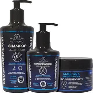 Phállebeauty Uso Indispensável - Kit Tratamento Regenerador