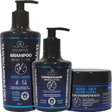 Phállebeauty Uso Indispensável - Kit Tratamento Regenerador