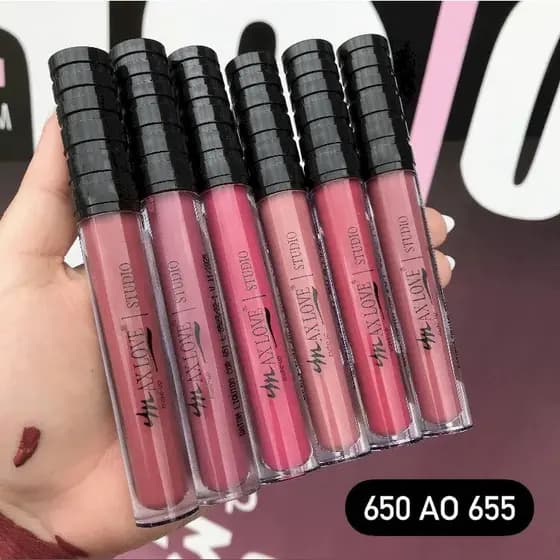 Batom Líquido Nude 30H Max Love