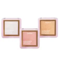 Iluminador Compacto Acetinado Alta Pigmentação - Ruby Rose