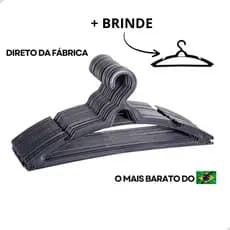 Kit Cabides Preto Reforçado Premium Envio Imediato