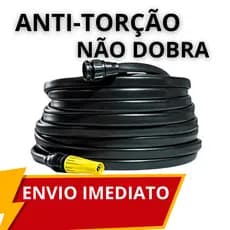 Mangueira de Jardim Anti-Torção e Anti-Dobras