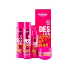Kit Desliza Cabelo Tratamento De Cabelo Profissional Rhenuks