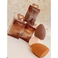 Esponja para Maquiagem Miravia Makeup Puff – Acabamento Uniforme e Natural!