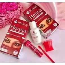 Henna Makiaj Design de Sobrancelhas 1,5g 10ml