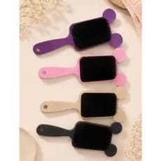 escova de cabelo escova raquete escova desembaraçadora escova polvo escova flexível escova anti frizz escova para cabelo