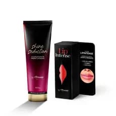 Kit Hidratante Shine Seduction + LipIntense