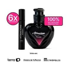 Kit Perfume Attracione + Ativador