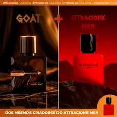 Perfume Attracione Men Kit Adonis Goat e Attracione Men - LANÇAMENTO