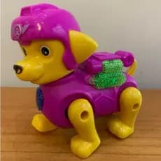 Brinquedo Infantil Patrulha Canina Robô Elétrico com Som Luz e Movimento Super Divertido