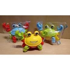 Brinquedo Caranguejo Fujão Musical Som Luz E Movimento Infantil Para Bebês ENVIO RAPIDO