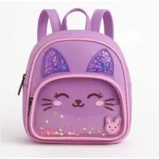 MOCHILA INGANTIL GATINHO,FOFO,