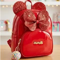 MOCHILA. INFANTIL ,MINNIE,,,USO ESCOLAR ; E PASSEO   ; [INPERMEAVEL.;;pronta entrega