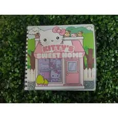 Livro Interativo Casa Da Hello Kitty